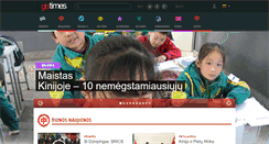 Desktop Screenshot of lt.gbtimes.com