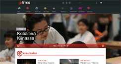 Desktop Screenshot of fi.gbtimes.com